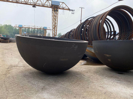 Large Hemispherical Tank Heads 3200mm Diameter SA387 GR.11 Material
