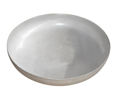 Customized Dished Head End Flat Hot Formed Tank Heads 400mm Dimensions
