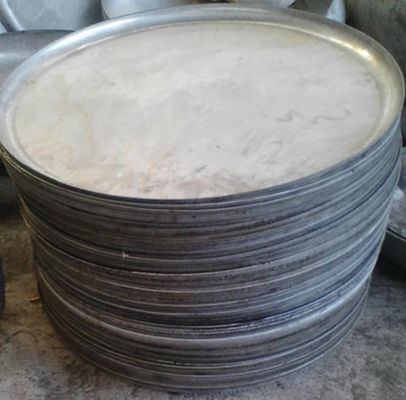 Welded Steel Dished Only Tank Heads Flat Bottom Head Pipe Cap