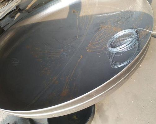 Stainless Steel Flat Dished Head