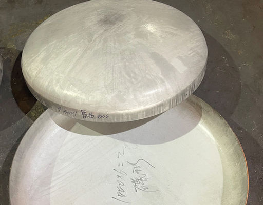 Customized Support And Flanged Dished Heads For Welding Connection
