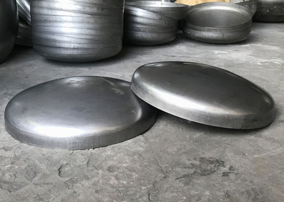 Customized Support And Flanged Dished Heads For Welding Connection