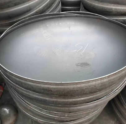 Stainless Steel Flat Dished Head