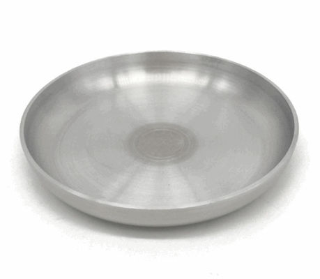 Strictly Tolerated Cold Pressed Dished Heads With Excellent Durability And Polished Finish