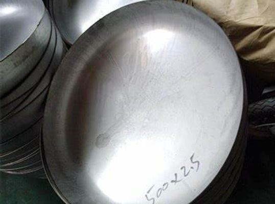 Spherical Stainless Steel Dished Heads Customized Flat Bottom Head