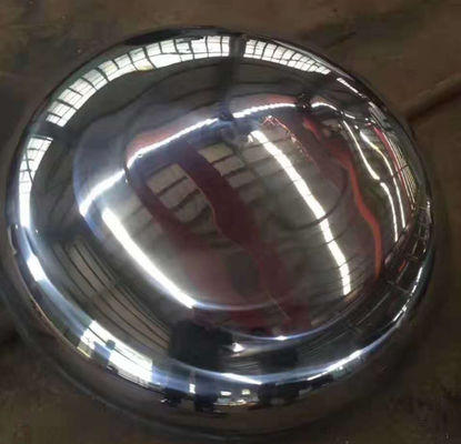 Polished Cold Rolled Stainless Steel Dished Heads With Heat Resistance And Excellent Durability
