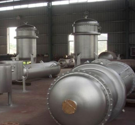 Carbon Steel Round Customized Pressure Vessel ASME VIII Div. 1 Pressure Flanged Threaded Welded Cap
