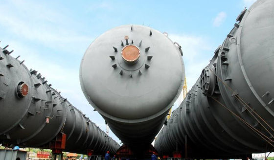 Customized Pressure Vessel Cap Carbon Steel Vertical Pressure Vessel Heads