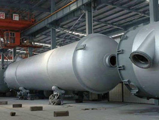 Welded Connection Type Hemispherical Tank Heads With DIN 280011 Standard