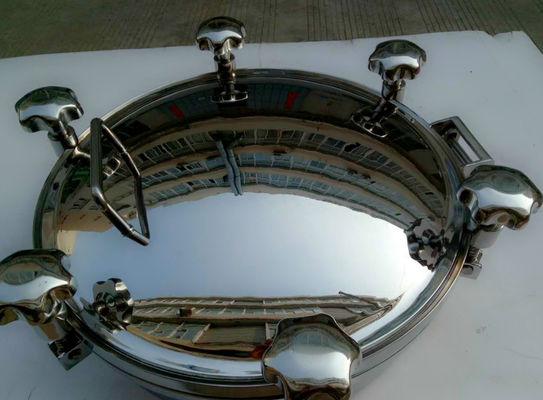 Round End Pressure Vessel Cap With -20°F To 1000°F Rating - Customizable Design