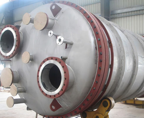 Welded Connection Type Hemispherical Tank Heads With DIN 280011 Standard