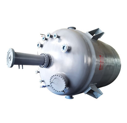 Customized Round Stainless Steel Chemical Glass Reactor With Quartz Movement