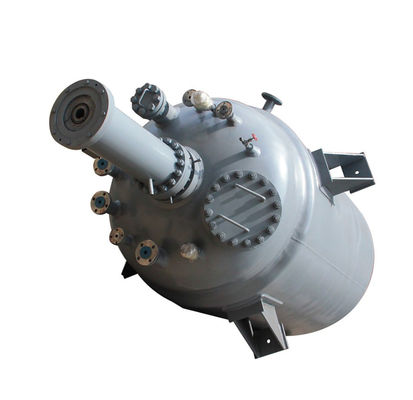 Coated Round Reactor Head With Fold Over Clasp Customized Specification And 10% Reduction Ratio