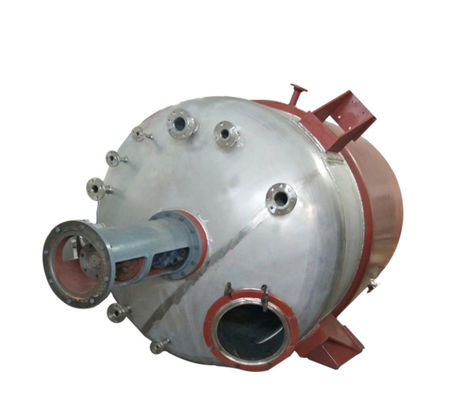 Stainless Steel Reactor Head Multi Functional Chemical Reactor End