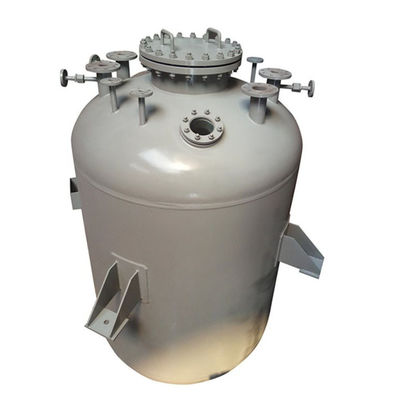 Customized Round Stainless Steel Chemical Glass Reactor With Quartz Movement