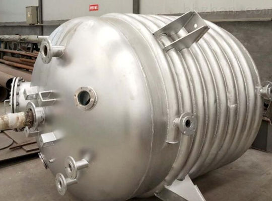 Stainless Steel Reactor Head Multi Functional Chemical Reactor End
