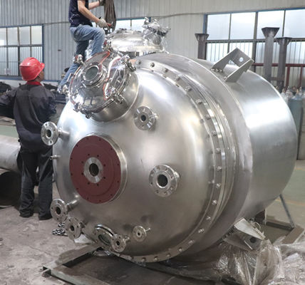 Normal Reactor Pressure Vessel Manhole Cover Stainless Steel Sanitary Grade