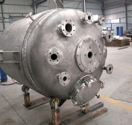 Normal Reactor Pressure Vessel Manhole Cover Stainless Steel Sanitary Grade