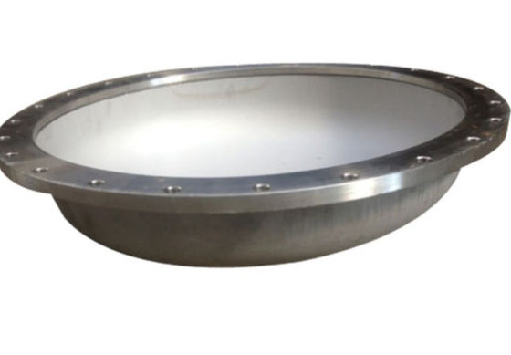 Standard ASME Flanged And Dished Head 304H Oval Ellipsoidal Dished Head