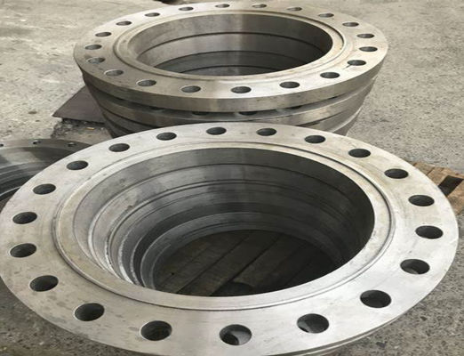 Q235 Flanged And Dished Head Small Flange Head Stamping Parts