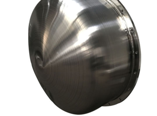 Precision Flanged Dished Heads For Tanks Carbon Steel Custom