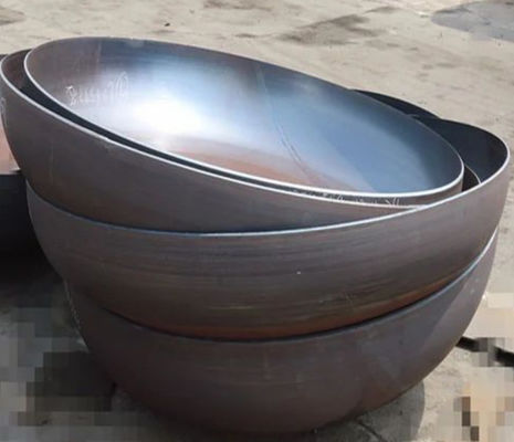 Cast Iron Pressure Vessel Dome Ends Carbon Steel Spherical Dished Head