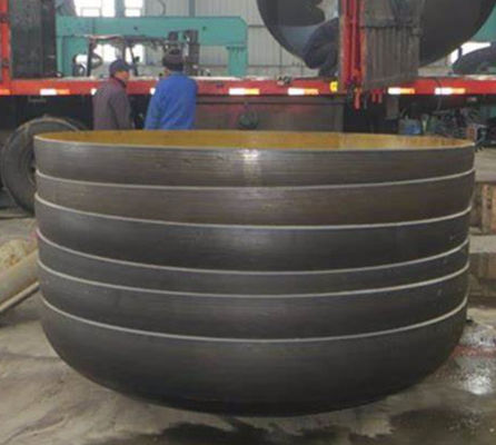 Welding Carbon Steel Dished Heads Cap Oval Flat Bottom Head Large Diameter