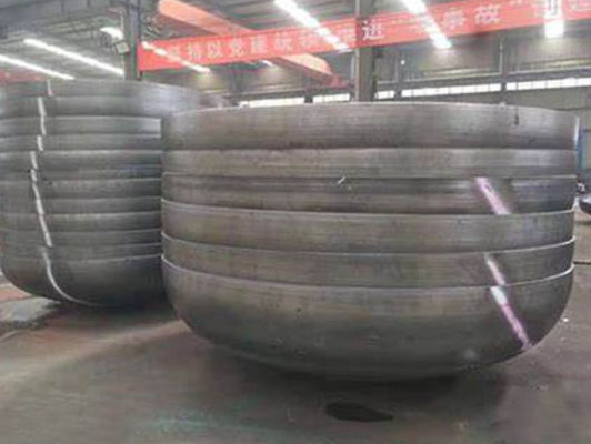Welding Carbon Steel Dished Heads Cap Oval Flat Bottom Head Large Diameter