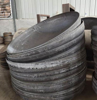 Cast Iron Pressure Vessel Dome Ends Carbon Steel Spherical Dished Head
