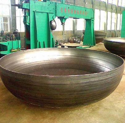 Carbon Steel Ellipsoidal Dished Head 200mm Diameter For Pressure Vessel