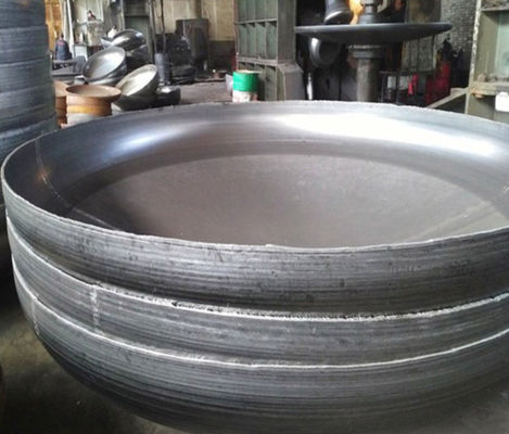 Q345R Carbon Steel Hemispherical Head 1000mm Diameter Elliptical Heads
