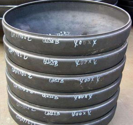 Q235 Carbon Steel Tank Heads 5mm Thickness Customized Specification