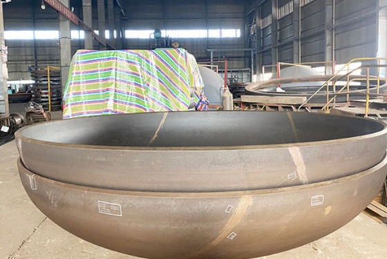 Welding Connection Conical Tank Heads With Dished Only Customization Options