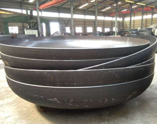 Welding Connection Conical Tank Heads With Dished Only Customization Options