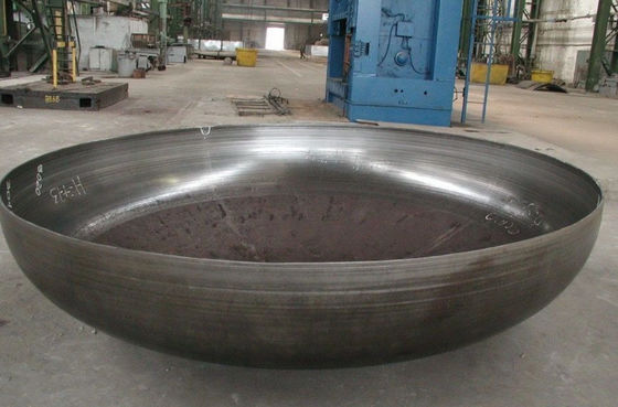 Carbon Steel Ellipsoidal Dished Head 200mm Diameter For Pressure Vessel