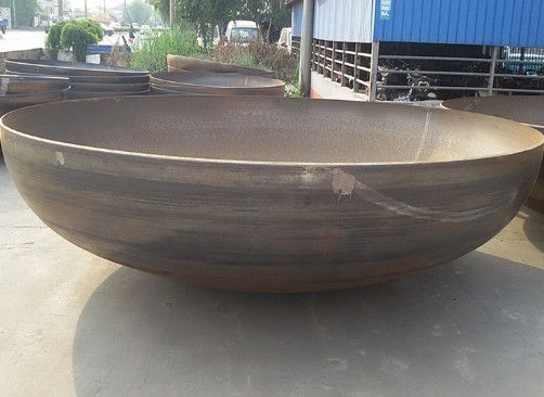 Cold Pressed Carbon Steel Dished End for Overlay Cladding