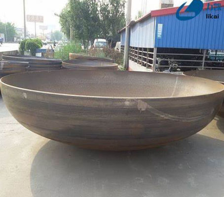 Welding Connection Conical Tank Heads With Dished Only Customization Options
