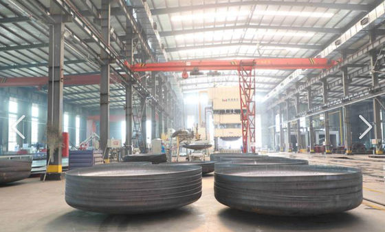Cold Pressed Carbon Steel Dished End for Overlay Cladding