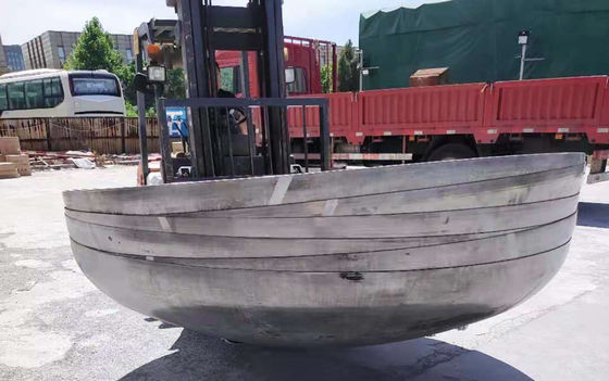 Carbon Steel Hot Forming Elliptical Dish Head With Hot Pressing