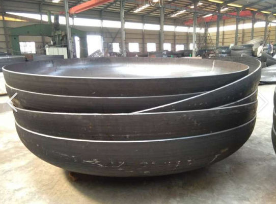 Premium Sandblasted Carbon Steel Elliptical Dished Heads