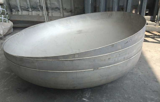 Customized Hemispherical Tank Heads With OEM Support And Customization Options