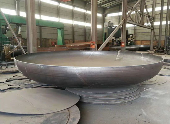 Customized Hemispherical Tank Heads With OEM Support And Customization Options