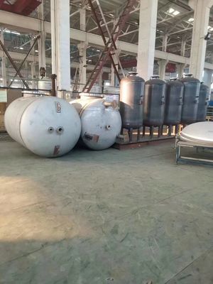 Dished Heads Pressure Vessel Cap Designed for Sandblasting and 150 2500 Pressure Rating