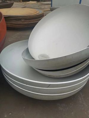 Carbon Steel Elliptical Dished Head For Pressure Vessels With Surface Treatment
