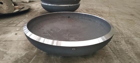 Carbon Steel Elliptical Dished Head For Pressure Vessels With Surface Treatment