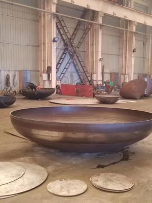 Customizable Elliptical Carbon Steel Dished Head For Pressure Vessels