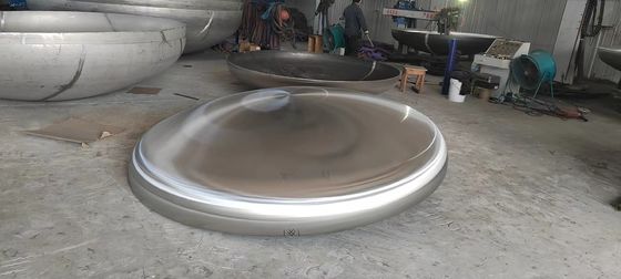 Carbon Steel Elliptical Dished Head For Pressure Vessels With Surface Treatment