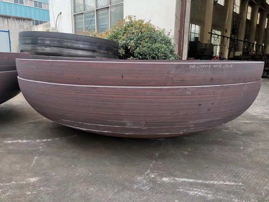 Corrosion Resistant Elliptical Head For Welding Temperature Rating -20℃ - 500℃