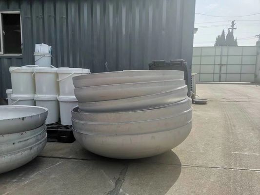 Carbon Steel Elliptical Dished Head For Pressure Vessels With Surface Treatment