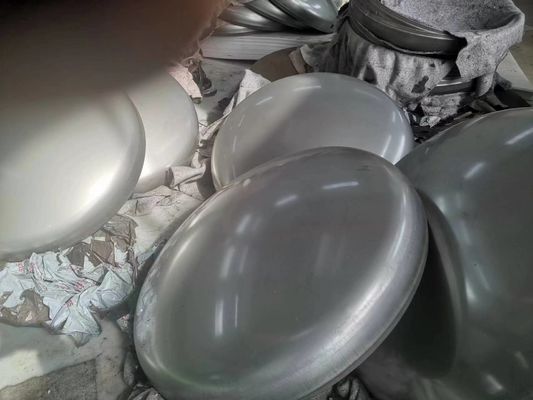 Customizable Carbon Steel Dished Heads with Polished Surface Improvements